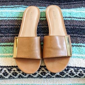 Aldo sandals/flats